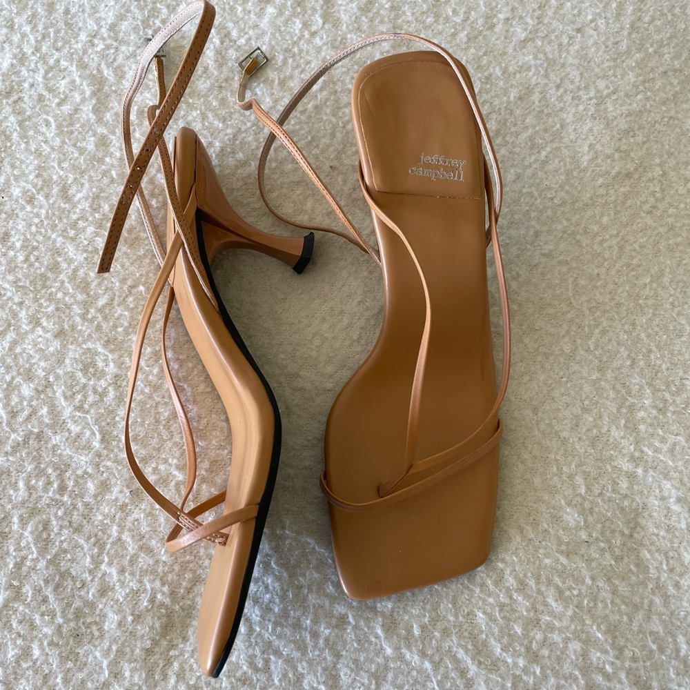 Jeffrey Campbell Ankle Strap Heeled Sandals